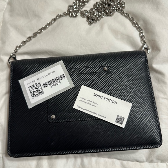 Louis Vuitton Brand New PM Twist Black and Silver - Picture 6 of 6